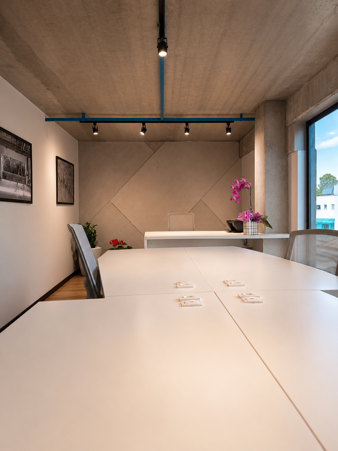 Sala Corporativa — vista alternativa